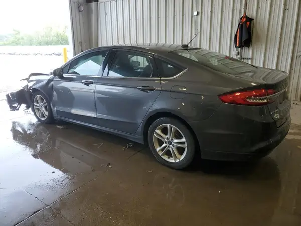 3FA6P0H70JR175153 2018 FORD FUSION - Image 2