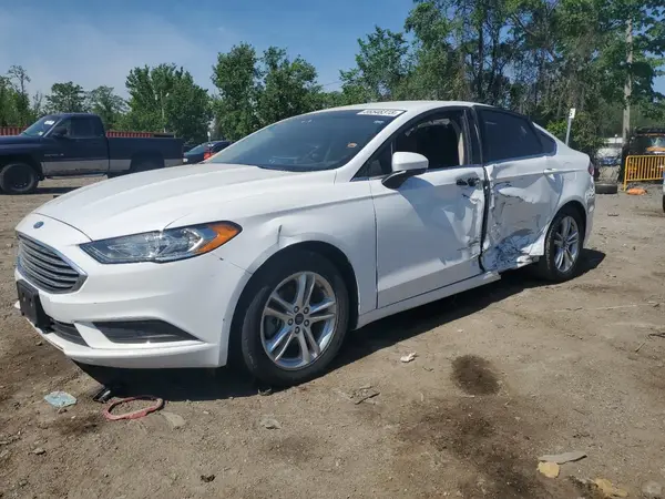 3FA6P0H70JR175881 2018 FORD FUSION - Image 1