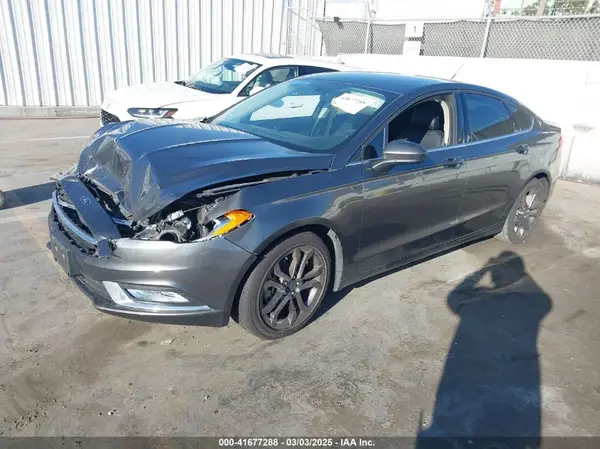 3FA6P0H70JR181051 2018 FORD FUSION - Image 2