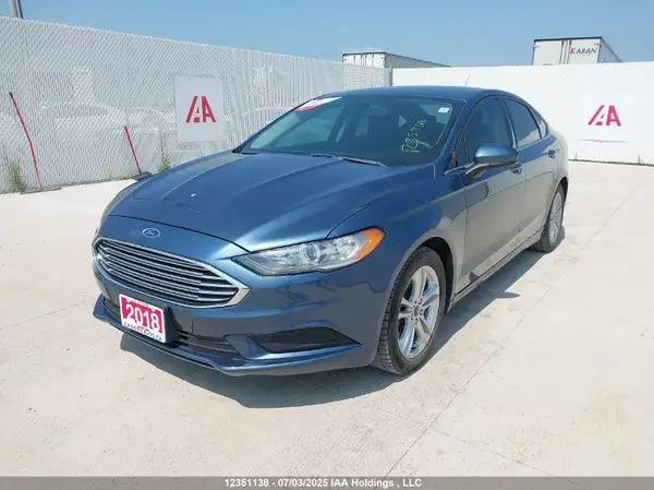 3FA6P0H70JR182829 2018 FORD FUSION - Image 2