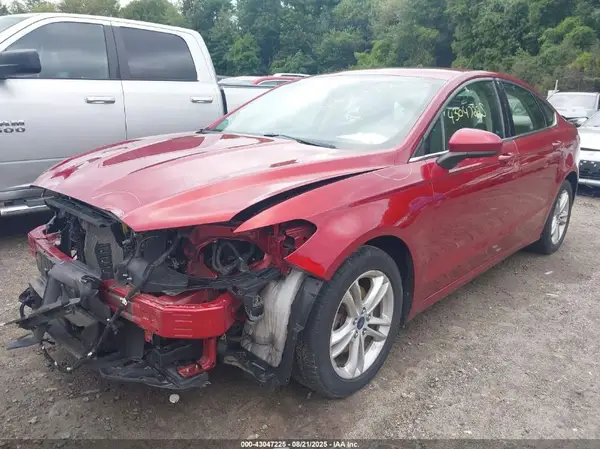 3FA6P0H70JR189604 2018 FORD FUSION - Image 2