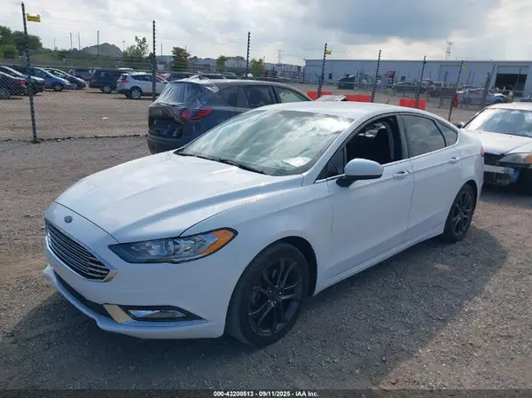3FA6P0H70JR190168 2018 FORD FUSION - Image 2