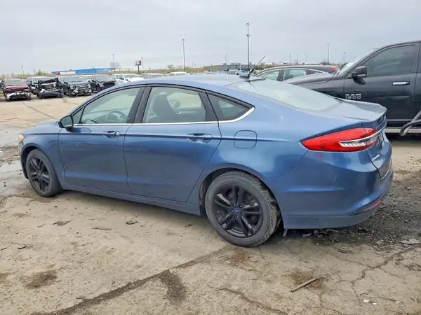 3FA6P0H70JR190834 2018 FORD FUSION - Image 2