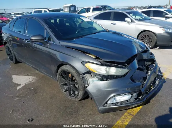 3FA6P0H70JR191384 2018 FORD FUSION - Image 1
