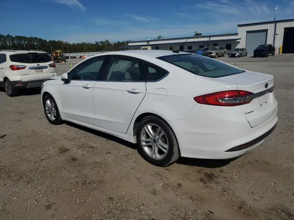 3FA6P0H70JR194589 2018 FORD FUSION - Image 2