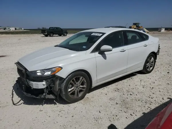 3FA6P0H70JR194916 2018 FORD FUSION - Image 1