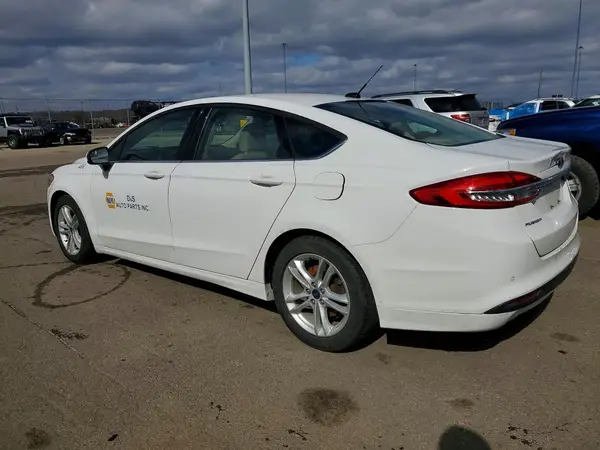 3FA6P0H70JR202139 2018 FORD FUSION - Image 2