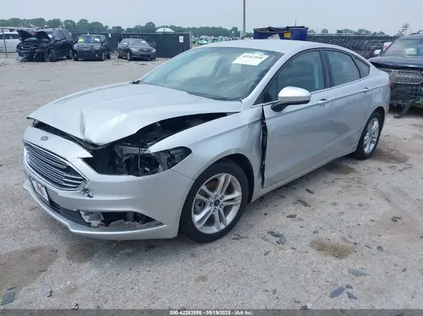 3FA6P0H70JR207812 2018 FORD FUSION - Image 2