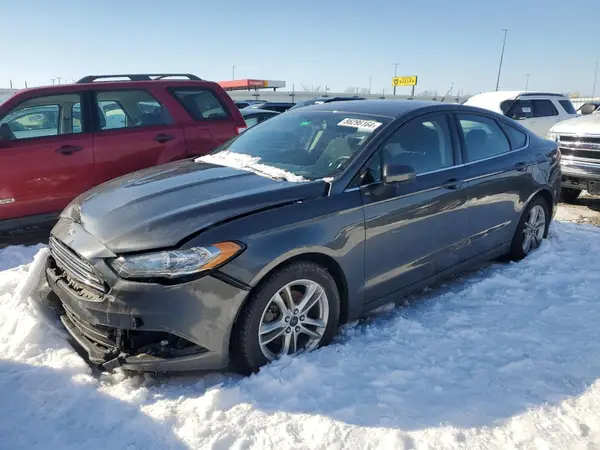 3FA6P0H70JR221192 2018 FORD FUSION - Image 1