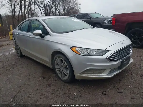 3FA6P0H70JR225503 2018 FORD FUSION - Image 1