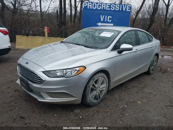 3FA6P0H70JR225503 2018 FORD FUSION - Image 2