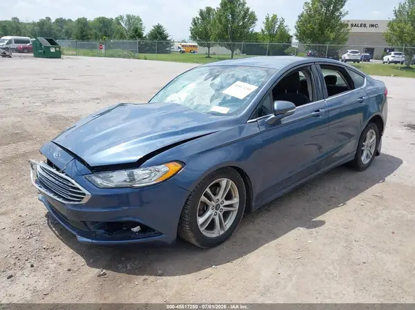 3FA6P0H70JR226456 2018 FORD FUSION - Image 2
