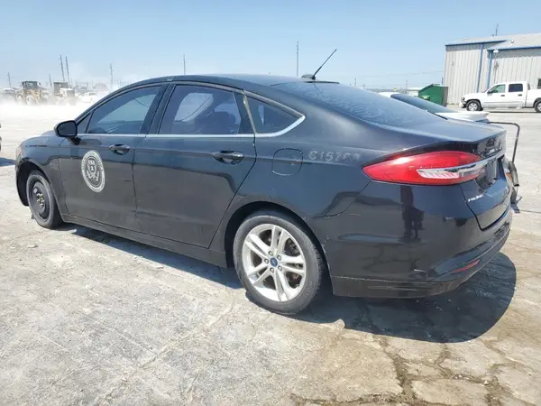3FA6P0H70JR242575 2018 FORD FUSION - Image 2