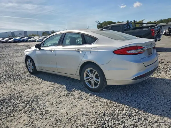 3FA6P0H70JR253754 2018 FORD FUSION - Image 2