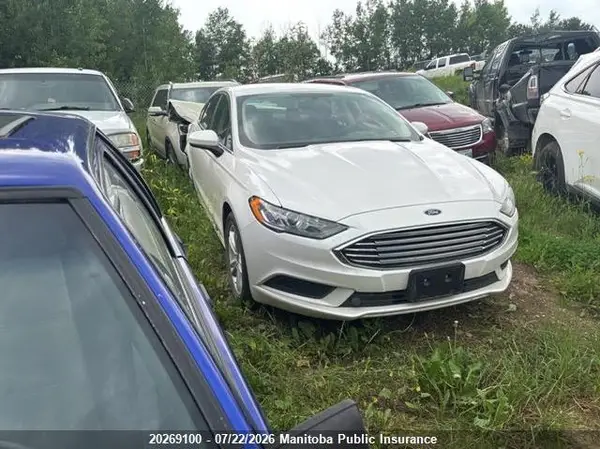 3FA6P0H70JR258291 2018 FORD FUSION - Image 1