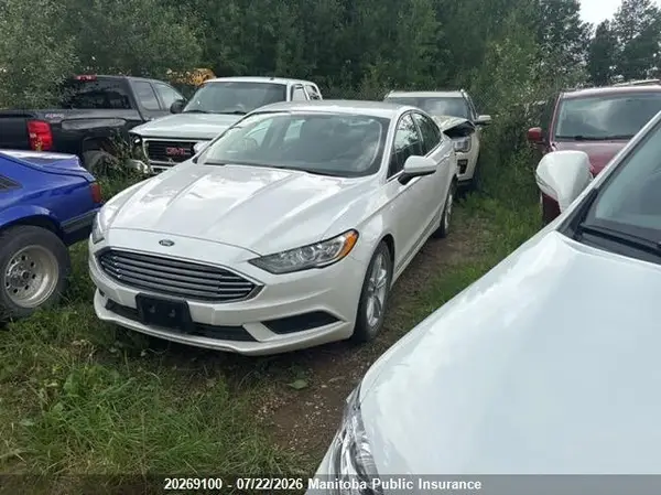 3FA6P0H70JR258291 2018 FORD FUSION - Image 2