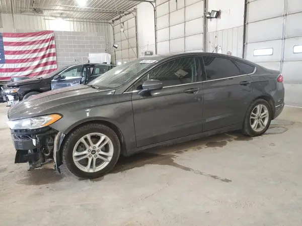 3FA6P0H70JR267721 2018 FORD FUSION - Image 1