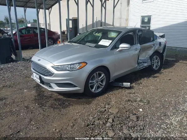 3FA6P0H70JR273504 2018 FORD FUSION - Image 2