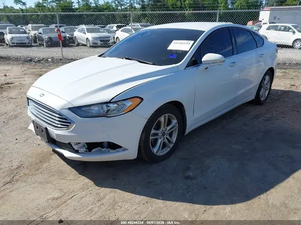 3FA6P0H70JR277942 2018 FORD FUSION - Image 2