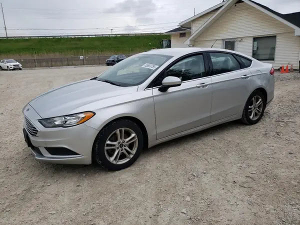 3FA6P0H70JR278038 2018 FORD FUSION - Image 1