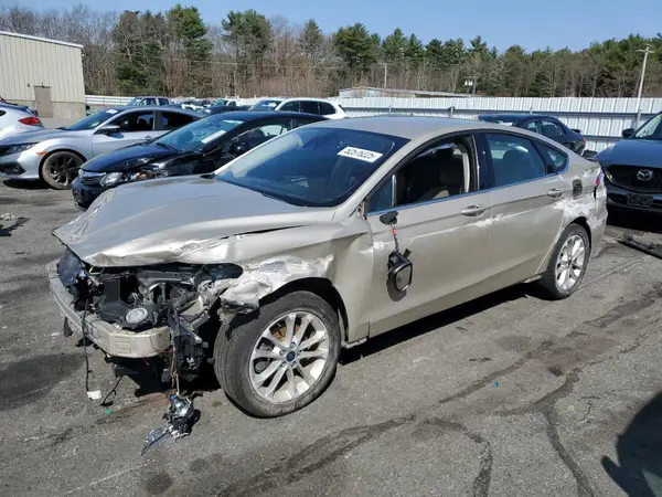 3FA6P0H70KR123085 2019 FORD FUSION - Image 1