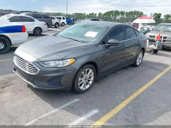 3FA6P0H70KR123233 2019 FORD FUSION - Image 2