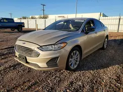 3FA6P0H70KR123491 2019 FORD FUSION