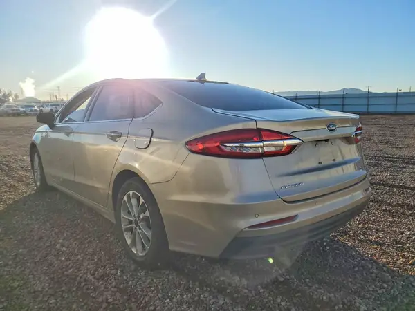 3FA6P0H70KR123491 2019 FORD FUSION - Image 2