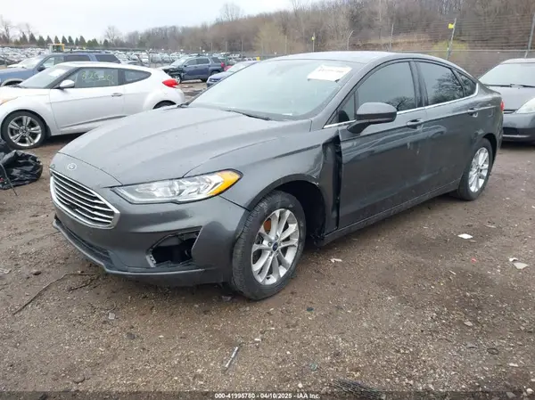 3FA6P0H70KR136516 2019 FORD FUSION - Image 2