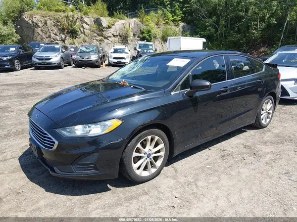 3FA6P0H70KR142848 2019 FORD FUSION - Image 2