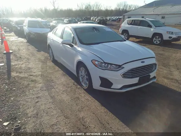 3FA6P0H70KR154708 2019 FORD FUSION - Image 1