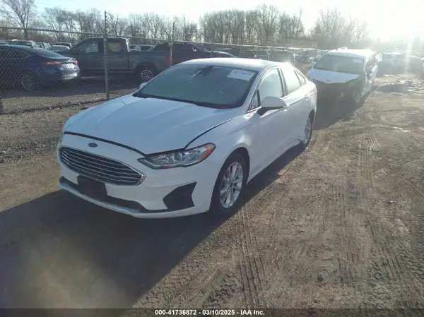 3FA6P0H70KR154708 2019 FORD FUSION - Image 2