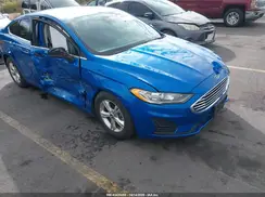 3FA6P0H70KR209383 2019 FORD FUSION