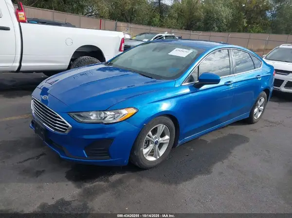 3FA6P0H70KR209383 2019 FORD FUSION - Image 2
