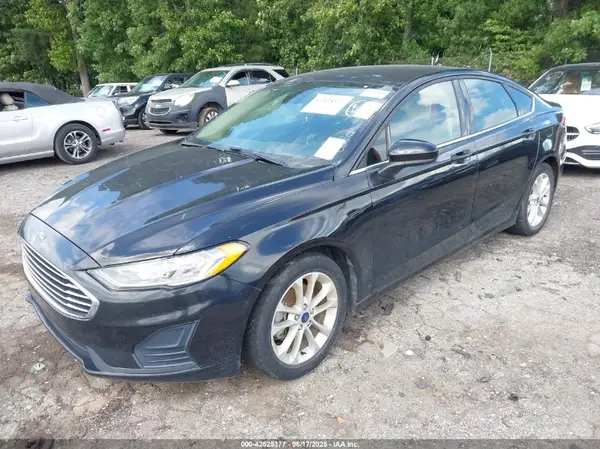 3FA6P0H70KR236065 2019 FORD FUSION - Image 2