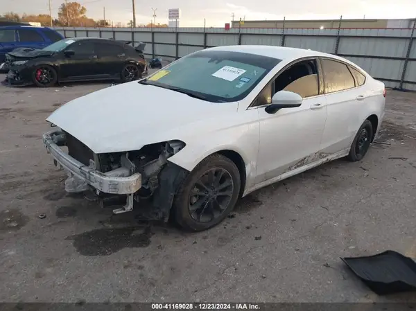 3FA6P0H70KR239578 2019 FORD FUSION - Image 2
