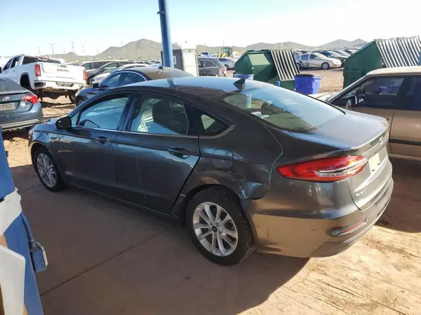 3FA6P0H70KR255327 2019 FORD FUSION - Image 2