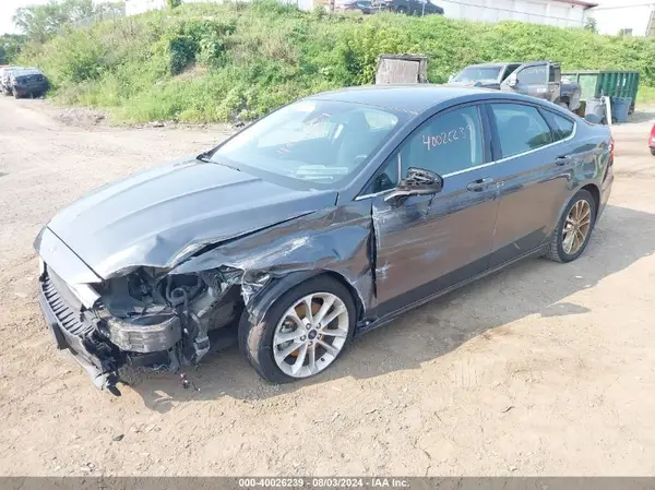 3FA6P0H70KR265839 2019 FORD FUSION - Image 2