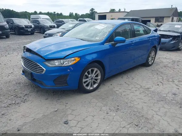 3FA6P0H70KR278266 2019 FORD FUSION - Image 2