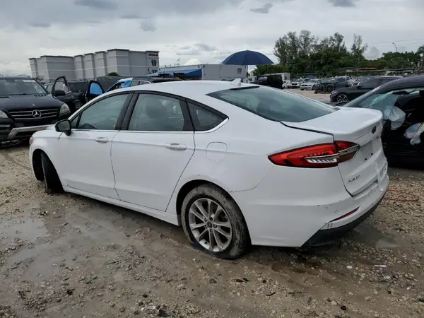 3FA6P0H70LR128997 2020 FORD FUSION - Image 2