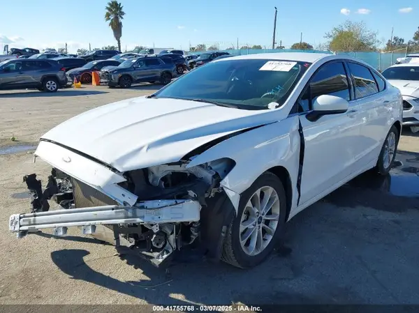 3FA6P0H70LR155746 2020 FORD FUSION - Image 2