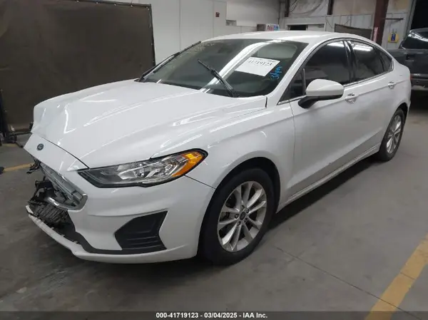 3FA6P0H70LR155777 2020 FORD FUSION - Image 2
