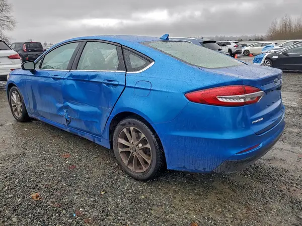 3FA6P0H70LR194496 2020 FORD FUSION - Image 2