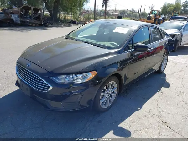 3FA6P0H70LR238724 2020 FORD FUSION - Image 2