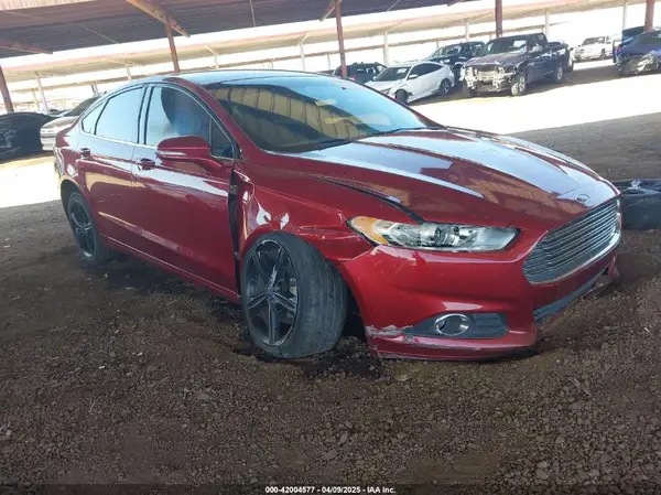 3FA6P0H71GR113897 2016 FORD FUSION - Image 1
