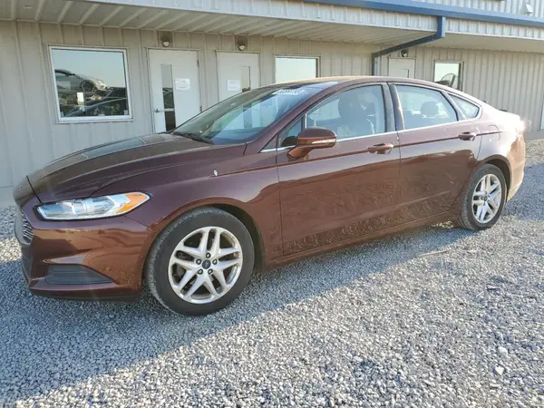 3FA6P0H71GR124057 2016 FORD FUSION - Image 1