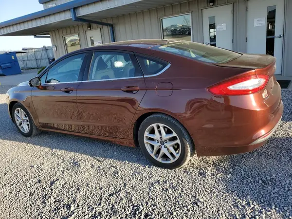 3FA6P0H71GR124057 2016 FORD FUSION - Image 2