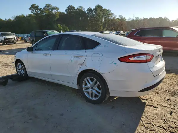 3FA6P0H71GR140355 2016 FORD FUSION - Image 2