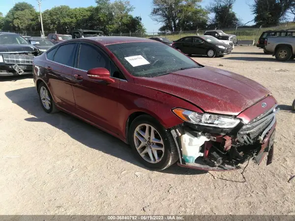 3FA6P0H71GR152540 2016 FORD FUSION - Image 1