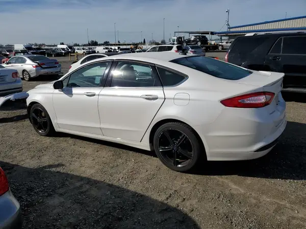 3FA6P0H71GR166373 2016 FORD FUSION - Image 2